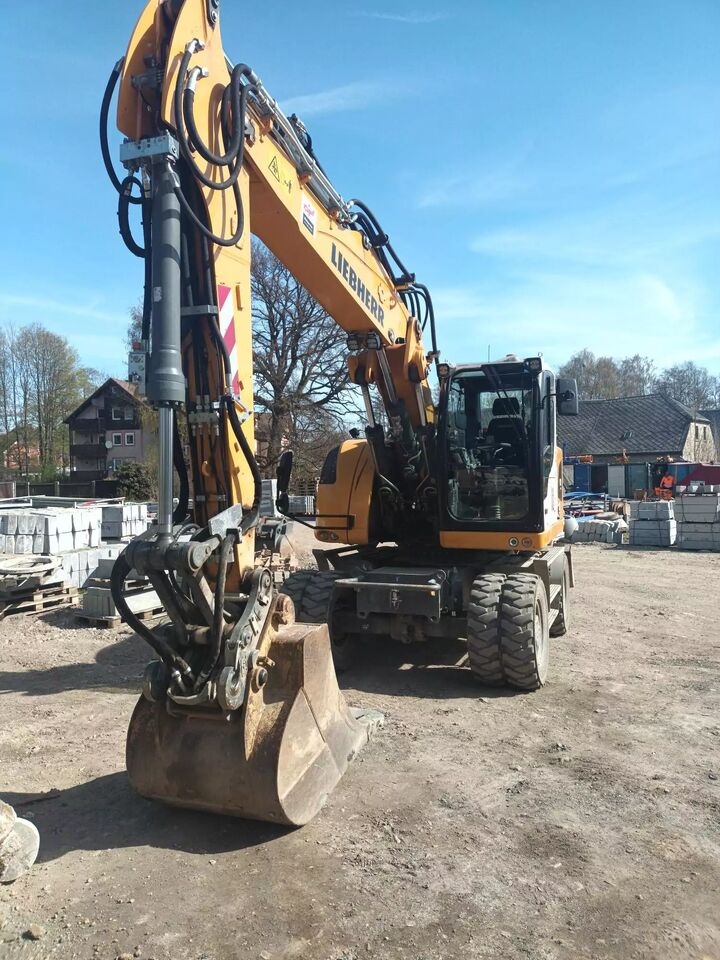 2023 Liebherr A 918 Wheel Excavator