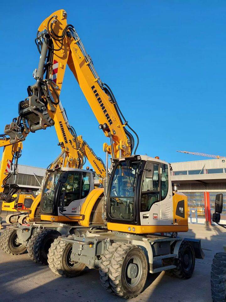 2023 Liebherr A 918 Wheel Excavator 2023 Liebherr A 918 Wheel Excavator