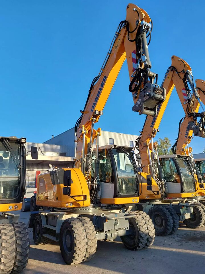 2023 Liebherr A 918 Wheel Excavator
