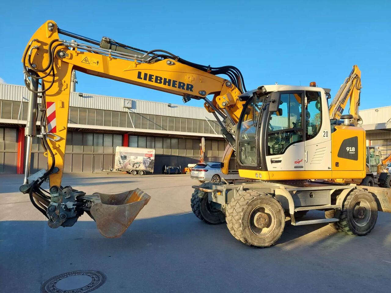 2023 Liebherr A 918 Wheel Excavator 2023 Liebherr A 918 Wheel Excavator