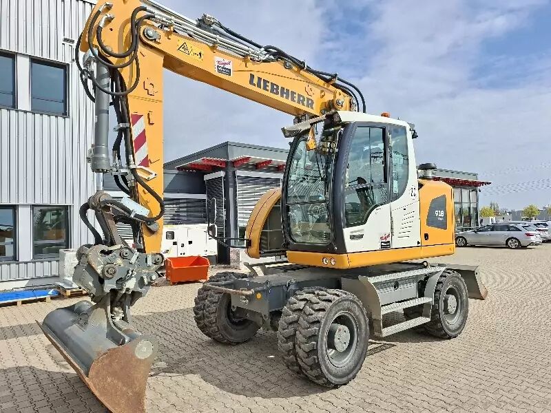 2023 Liebherr A 918 Wheel Excavator 2023 Liebherr A 918 Wheel Excavator