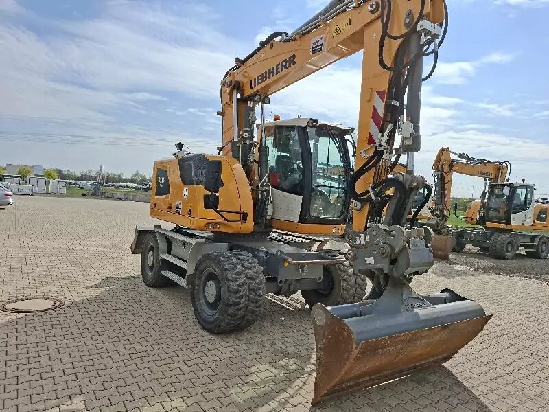 2023 Liebherr A 918 Wheel Excavator
