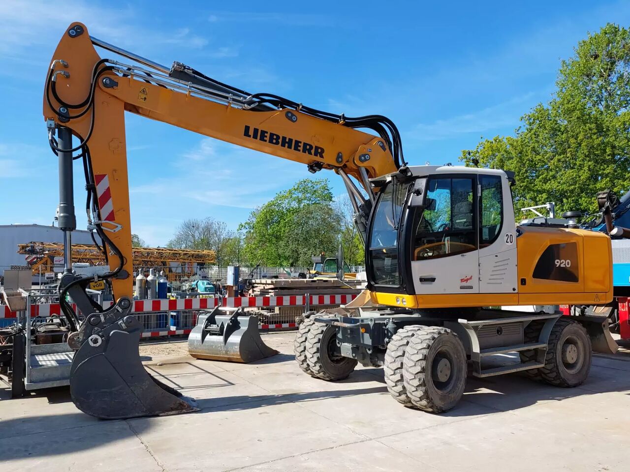 2023 Liebherr A920LITRONIC G6.0-D Wheel Excavator