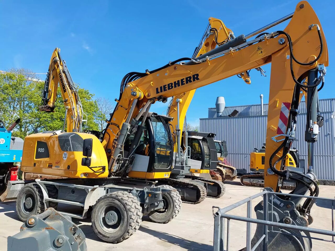 2023 Liebherr A920LITRONIC G6.0-D Wheel Excavator