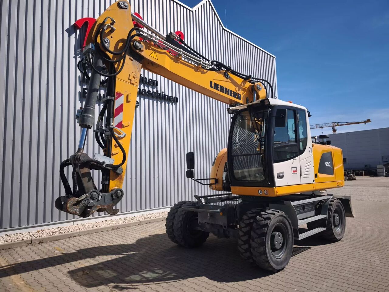 2023 Liebherr A920LITRONIC G6.0-D Wheel Excavator