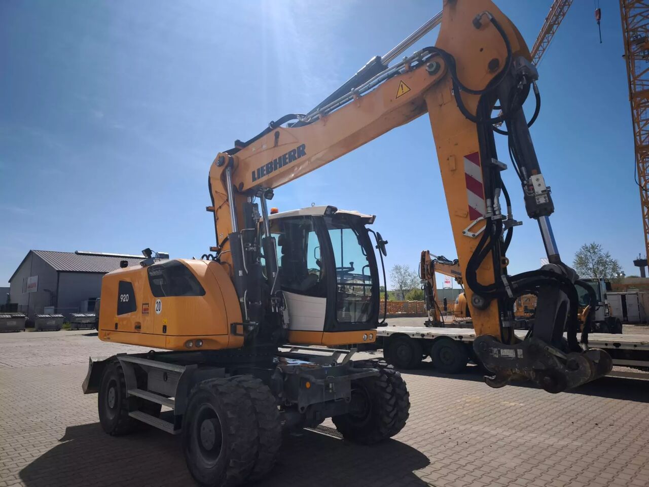 2023 Liebherr A920LITRONIC G6.0-D Wheel Excavator