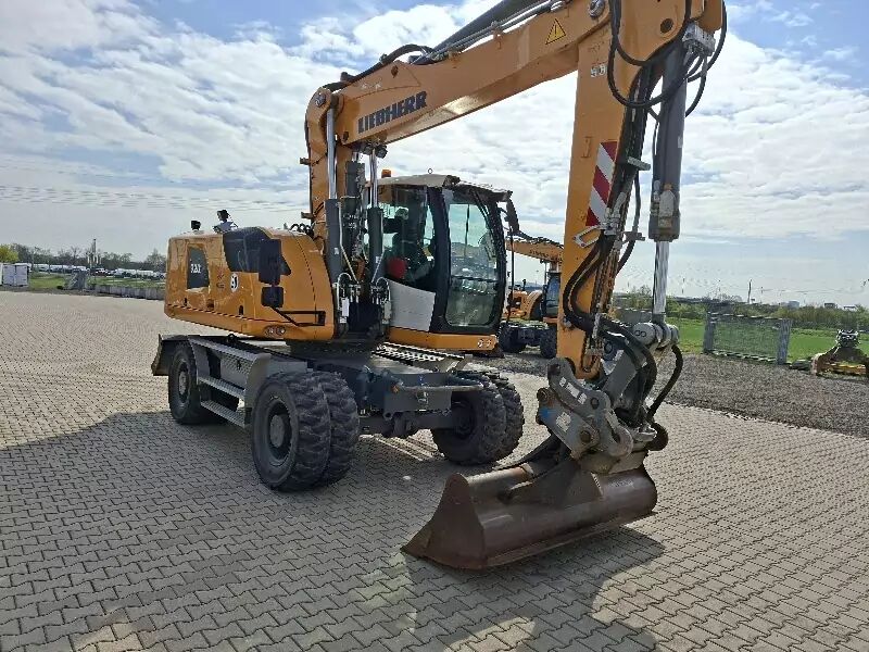 2023 Liebherr A920LITRONIC G6.0-D Wheel Excavator