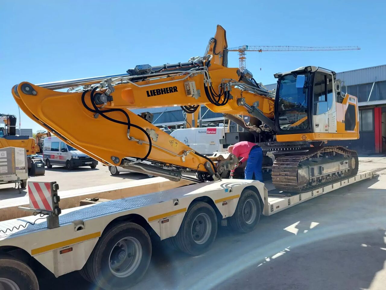 2023 Liebherr R930 Crawler Excavator 2023 Liebherr R930 Crawler Excavator