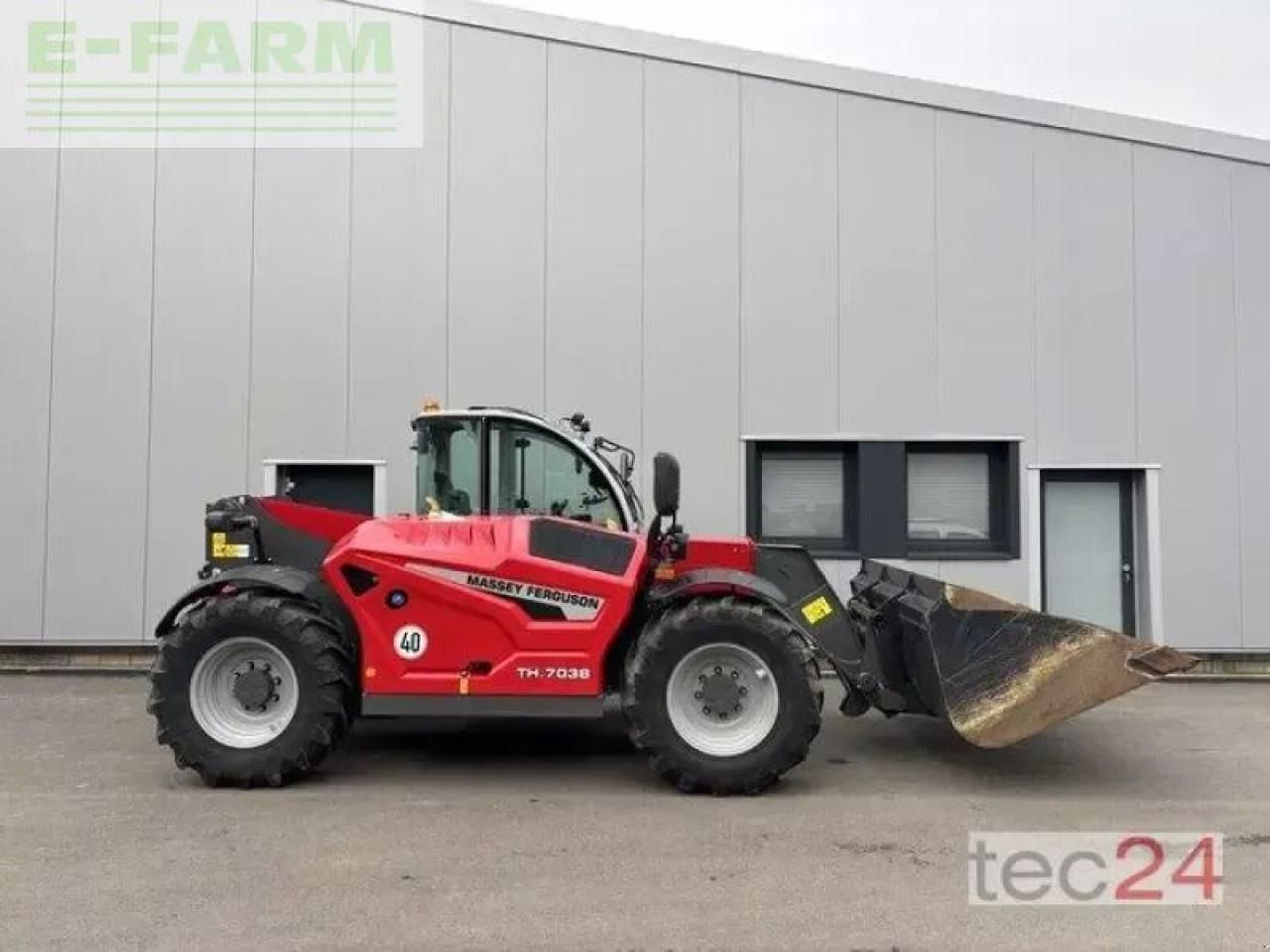 2023 Massey Ferguson TH.7038 Mini Excavator 2023 Massey Ferguson TH.7038 Mini Excavator