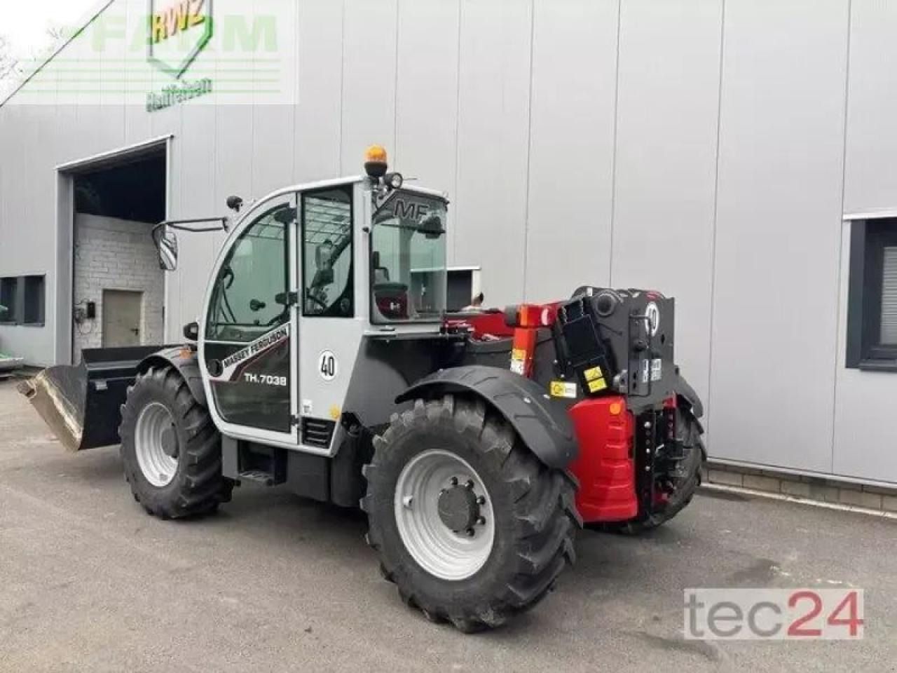 2023 Massey Ferguson TH.7038 Mini Excavator