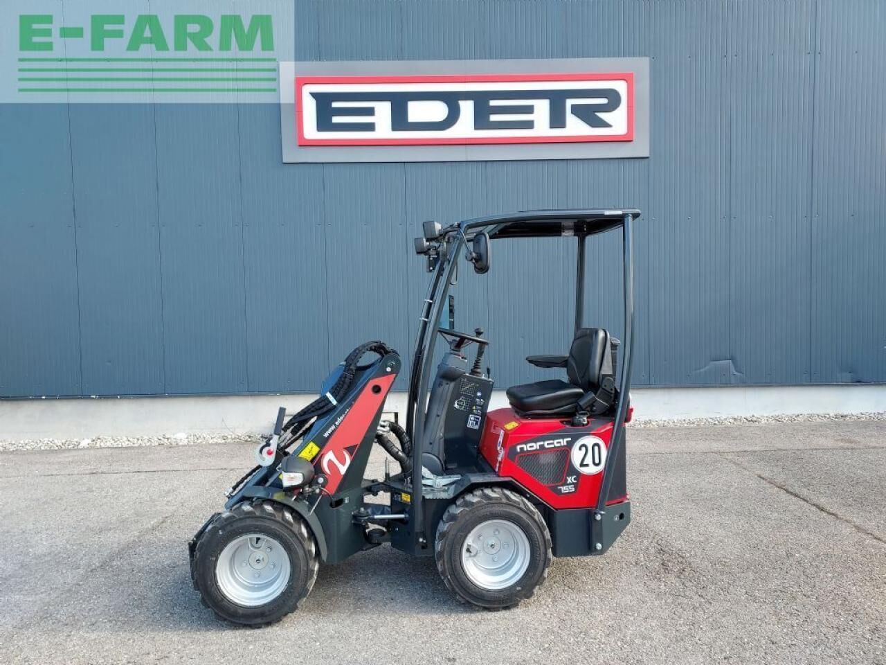 2023 Oehler 755XC Mini Excavator