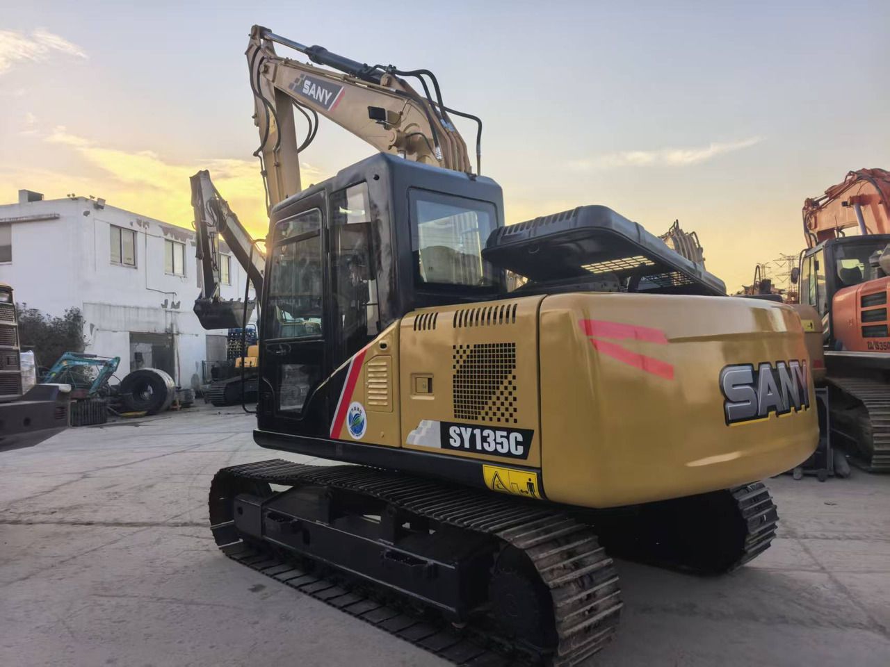 2023 Sany 135C Crawler Excavator