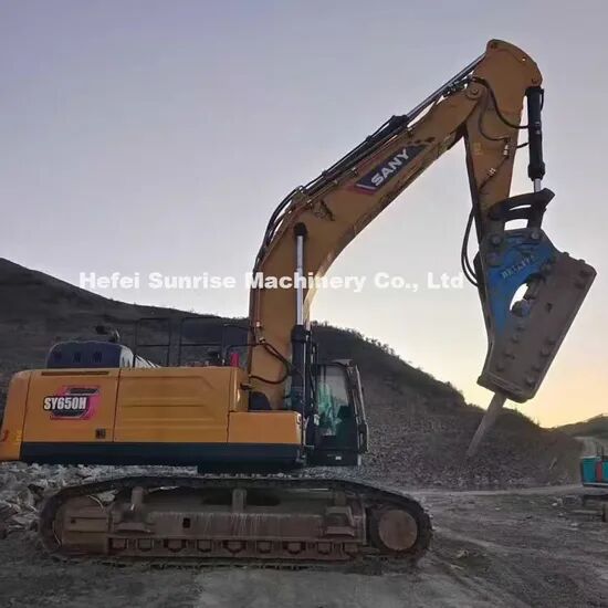 2023 Sany SANY650H Crawler Excavator 2023 Sany SANY650H Crawler Excavator