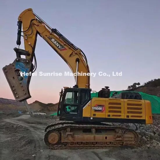 2023 Sany SANY650H Crawler Excavator