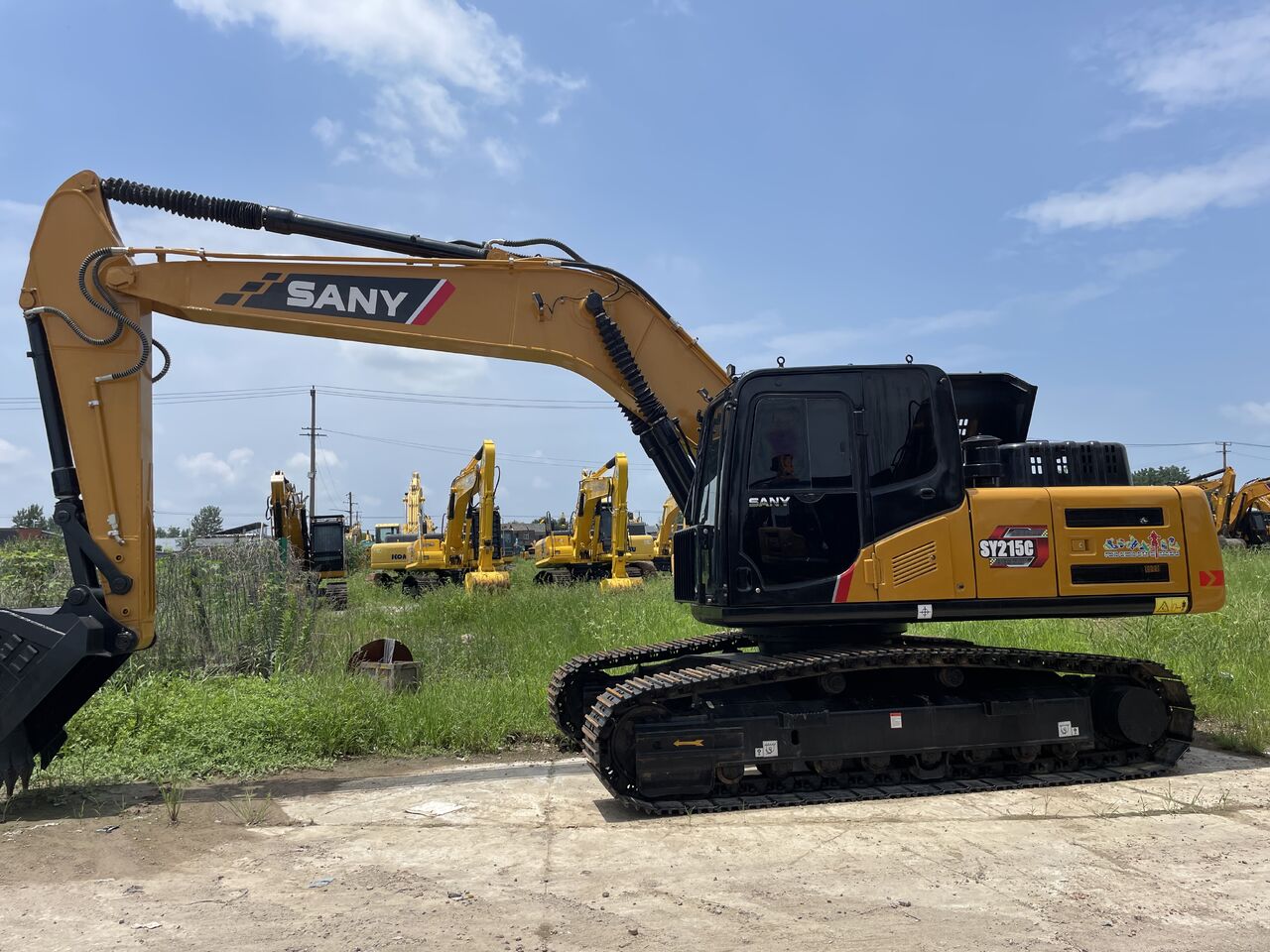 2023 Sany SY215 Crawler Excavator 2023 Sany SY215 Crawler Excavator