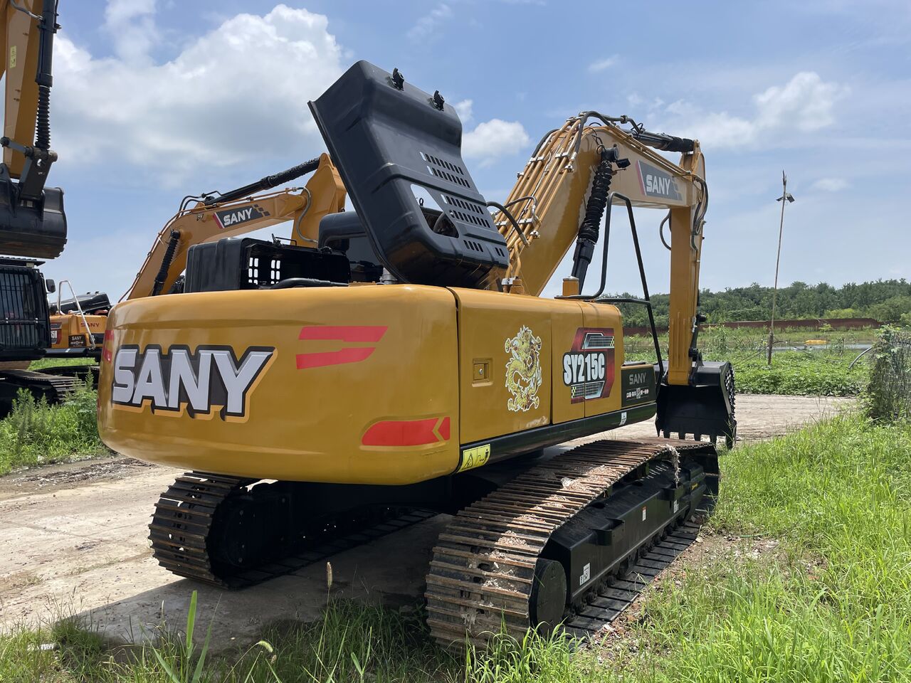 2023 Sany SY215 Crawler Excavator