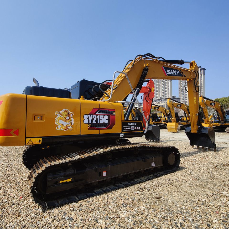 2023 Sany SY215C Crawler Excavator 2023 Sany SY215C Crawler Excavator