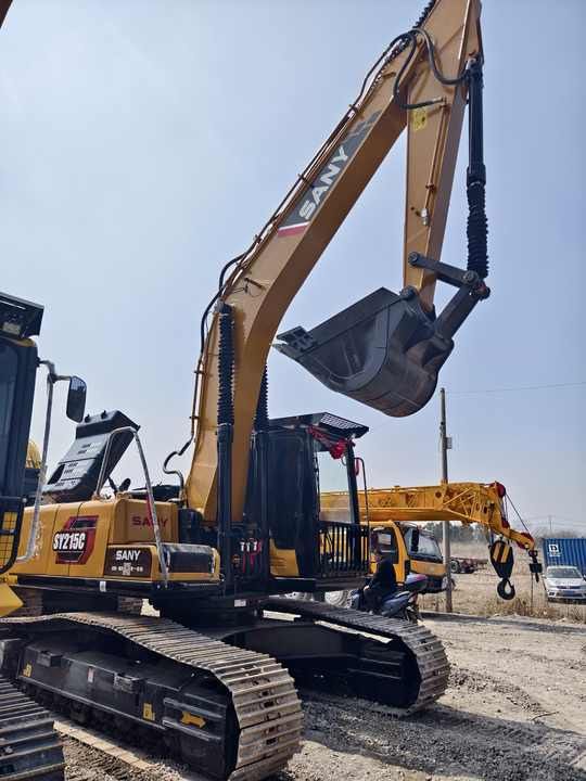 2023 Sany SY215C Crawler Excavator