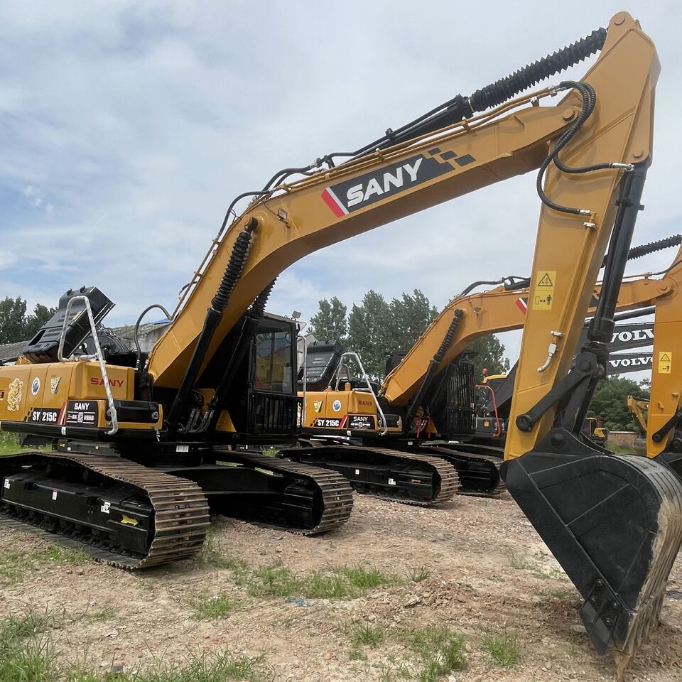 2023 Sany SY215C Crawler Excavator