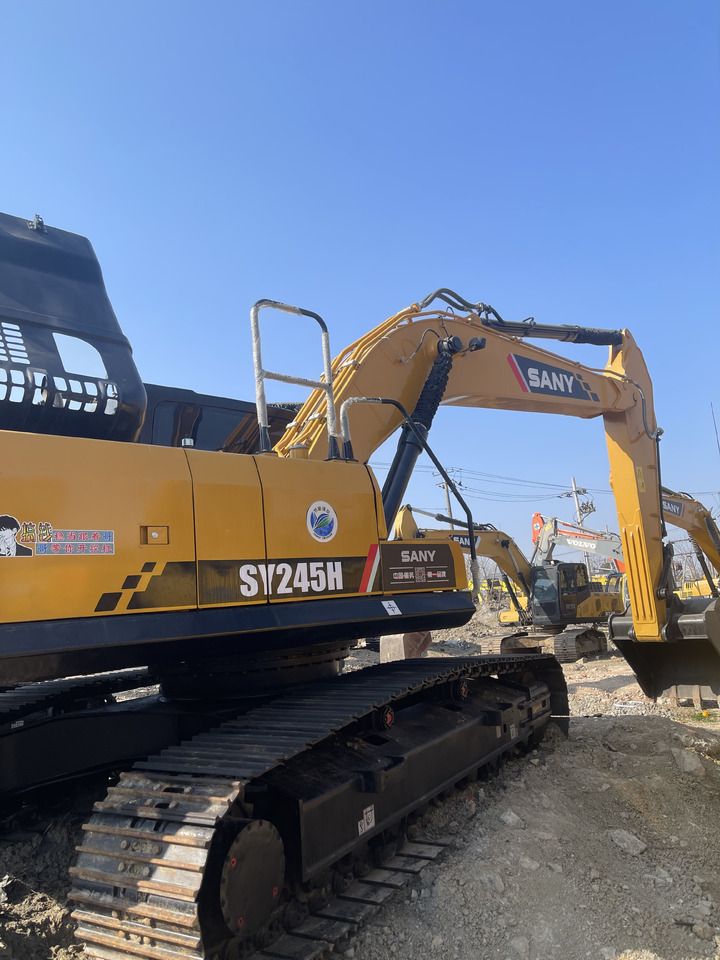 2023 Sany SY245H Crawler Excavator