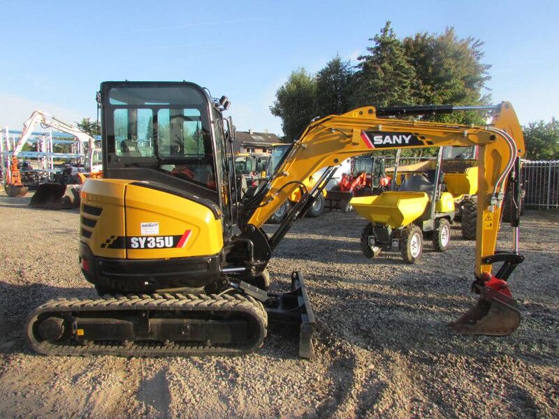 2023 Sany SY35U Mini Excavator 2023 Sany SY35U Mini Excavator