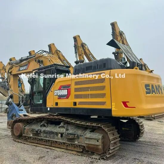 2023 Sany SY550H Crawler Excavator