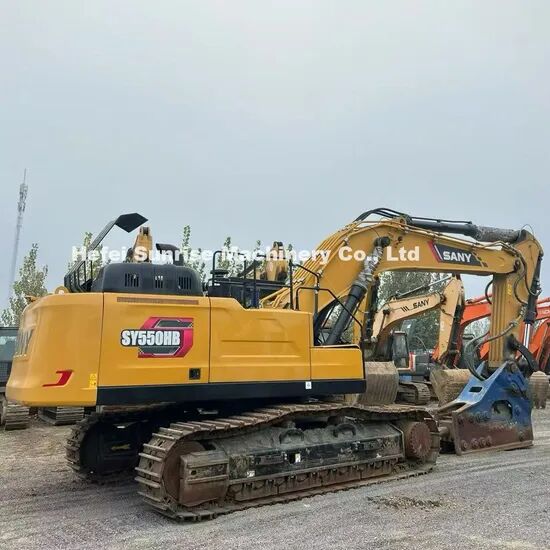 2023 Sany SY550H Crawler Excavator