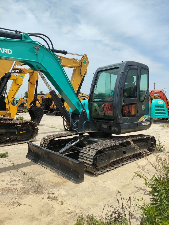 2023 Sunward SWE70E Mini Excavator
