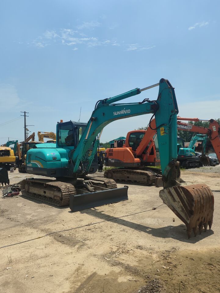 2023 Sunward SWE80E Mini Excavator
