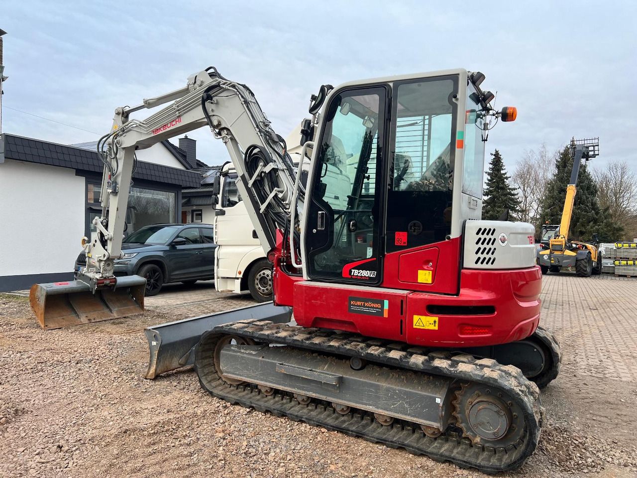 2023 Takeuchi TB280FR V4 Crawler Excavator 2023 Takeuchi TB280FR V4 Crawler Excavator