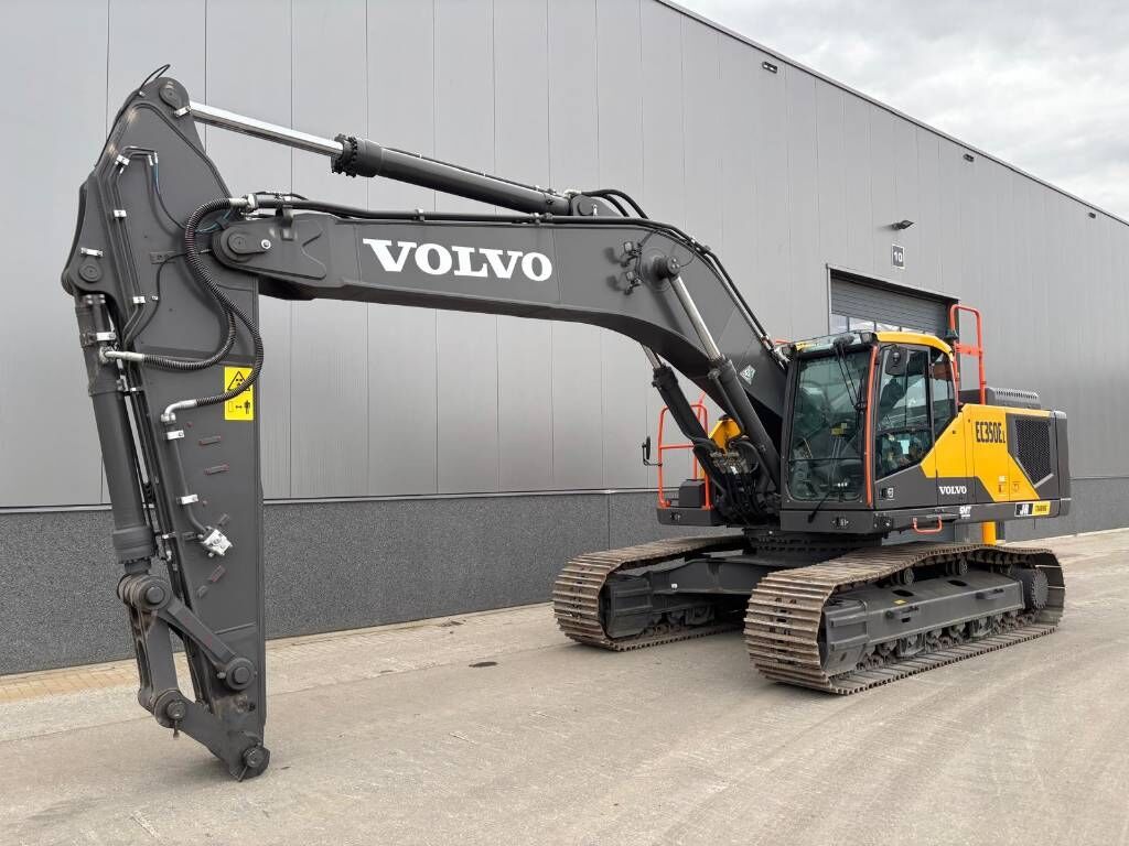 2023 Volvo EC 350 E Crawler Excavator