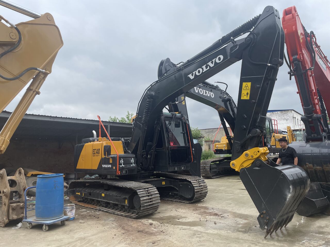 2023 Volvo EC140 Crawler Excavator 2023 Volvo EC140 Crawler Excavator