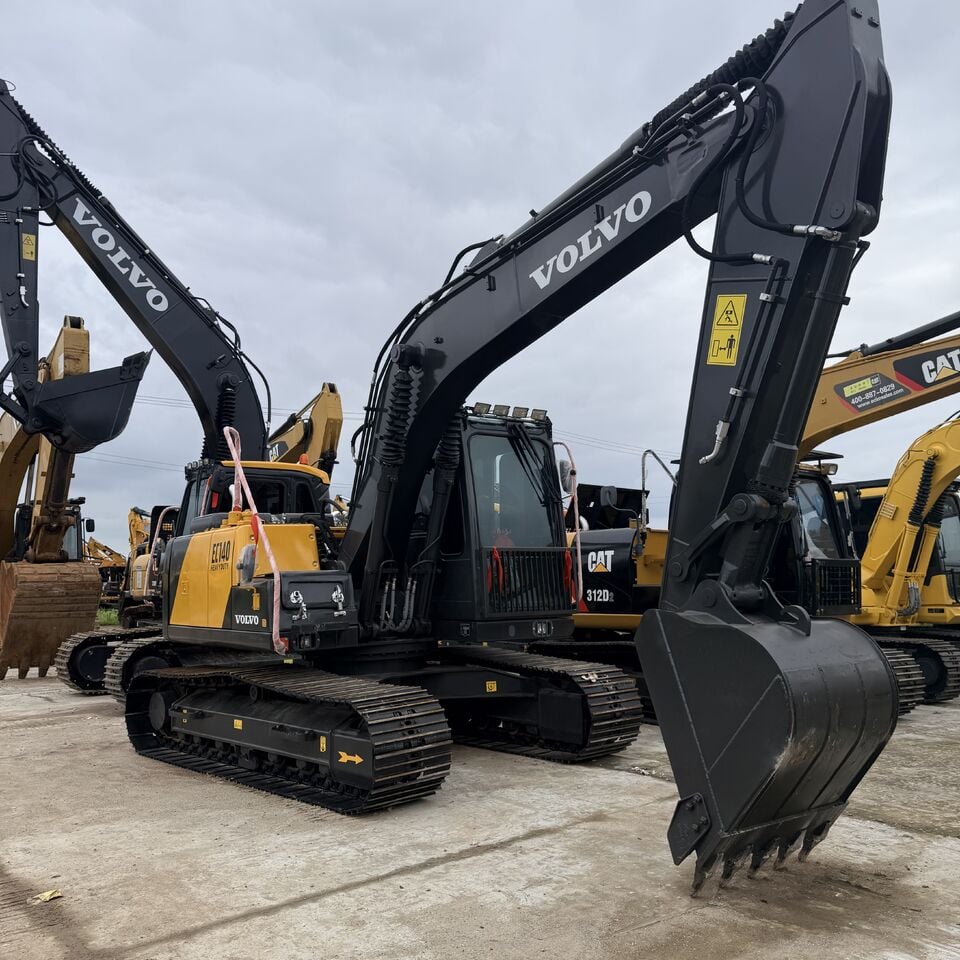 2023 Volvo EC140 Crawler Excavator 2023 Volvo EC140 Crawler Excavator
