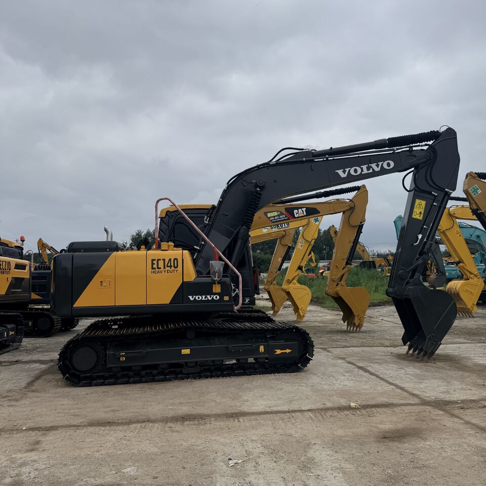 2023 Volvo EC140 Crawler Excavator