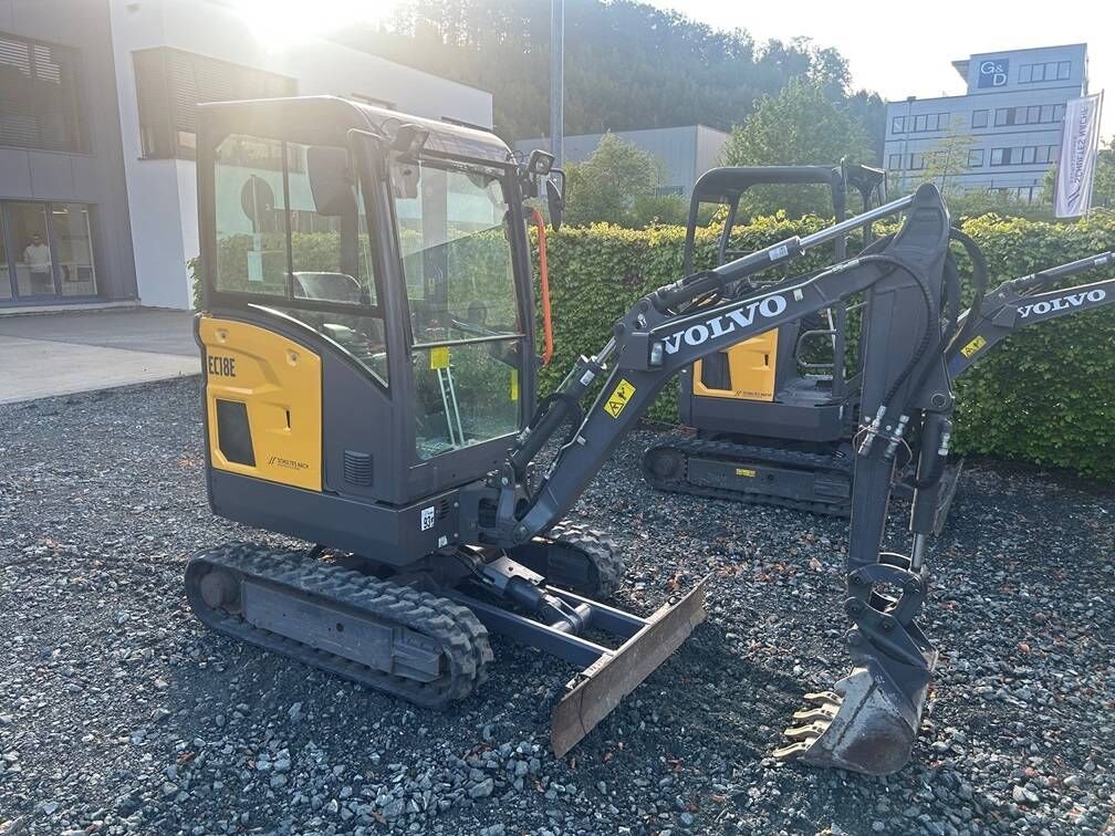 2023 Volvo EC18E Mini Excavator