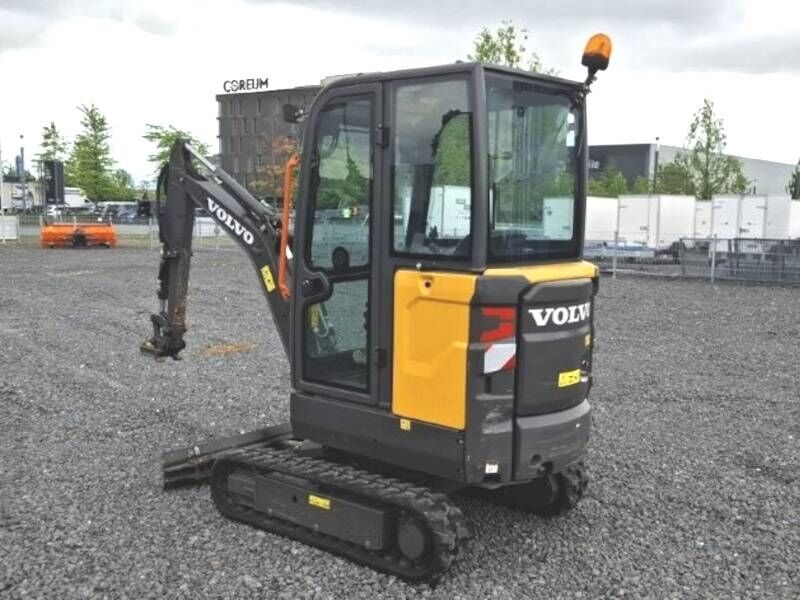2023 Volvo EC18E Mini Excavator