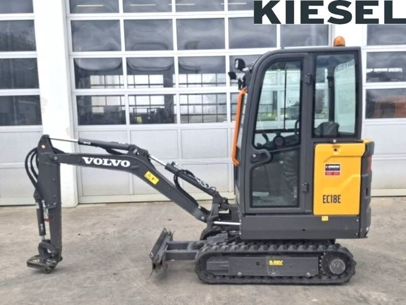 2023 Volvo EC18E Mini Excavator 2023 Volvo EC18E Mini Excavator