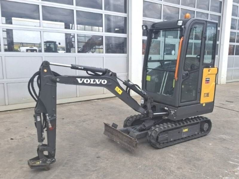 2023 Volvo EC18E Mini Excavator