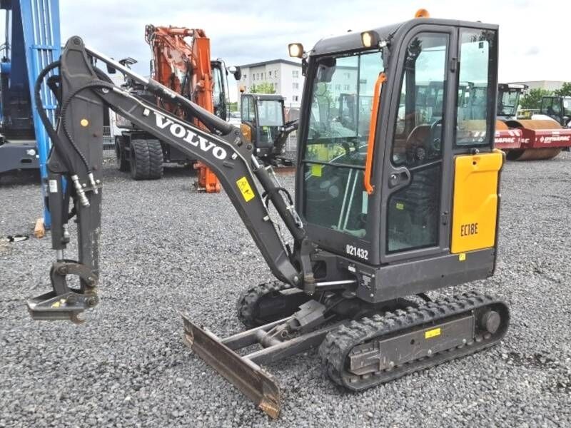 2023 Volvo EC18E Mini Excavator