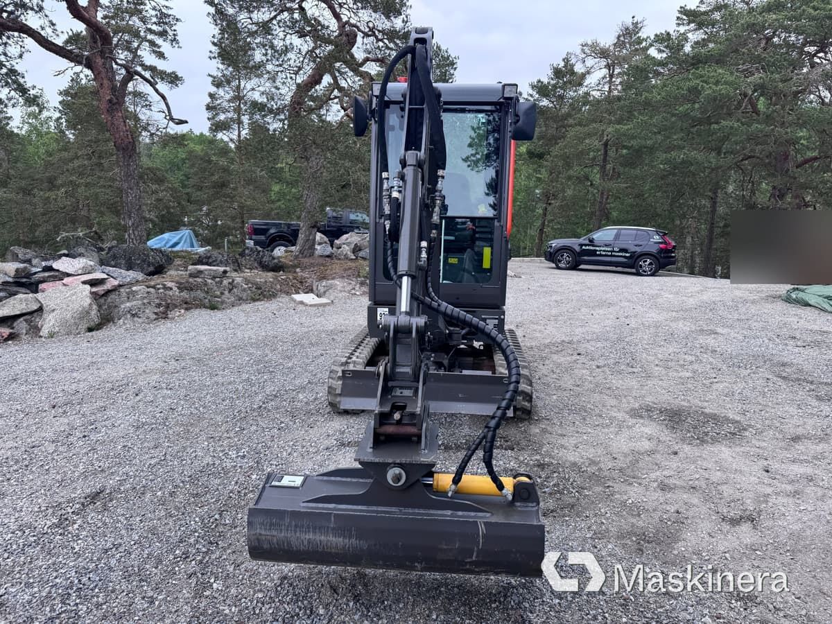 2023 Volvo EC18E Mini Excavator