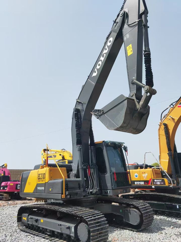 2023 Volvo EC210 Crawler Excavator