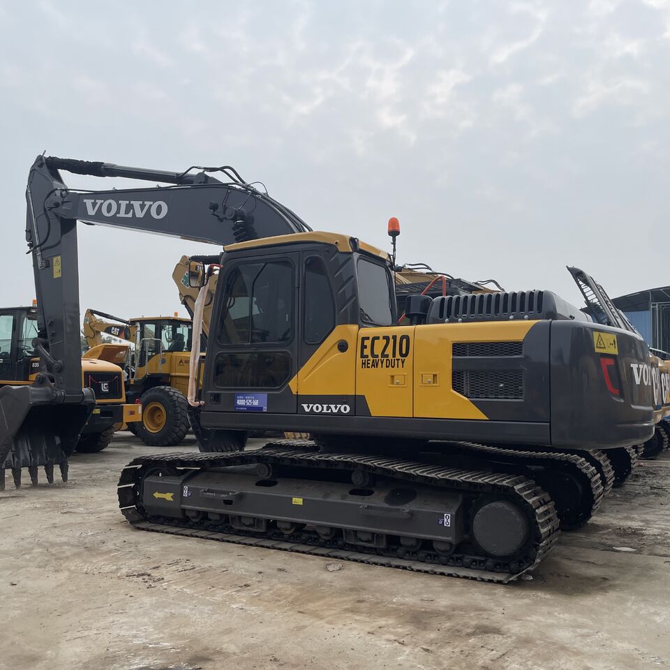 2023 Volvo EC210 Crawler Excavator