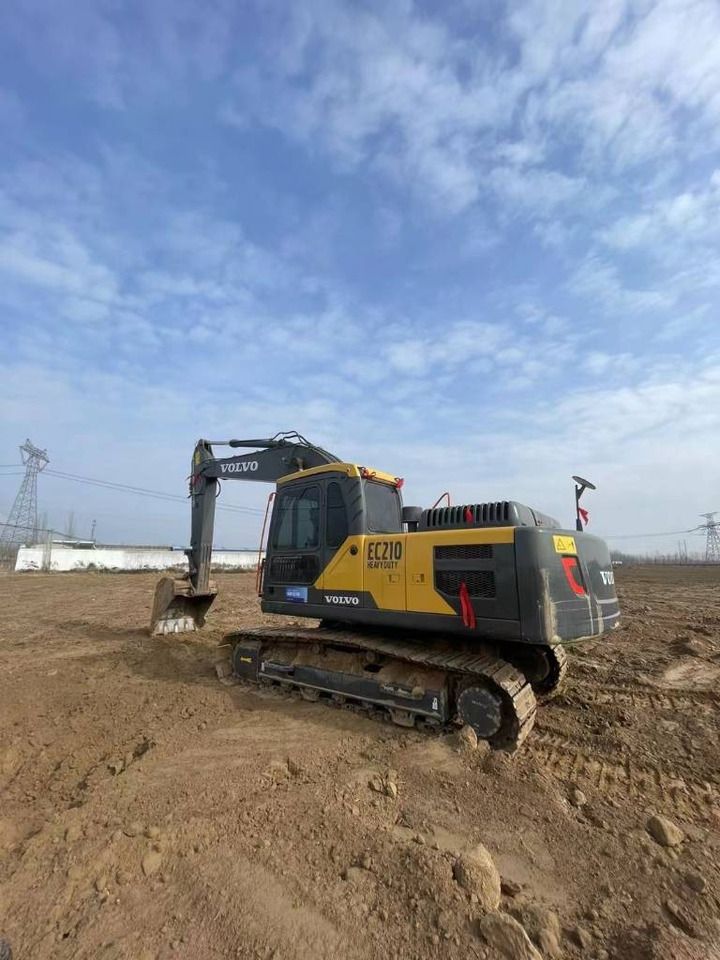 2023 Volvo EC210D Crawler Excavator 2023 Volvo EC210D Crawler Excavator