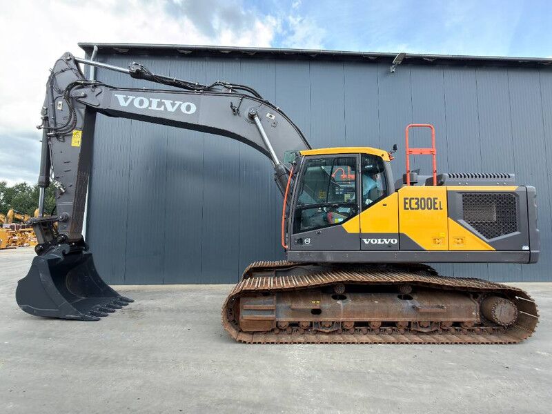 2023 Volvo EC300EL Crawler Excavator