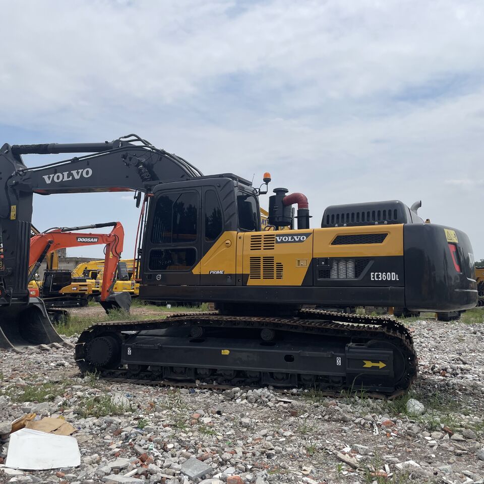 2023 Volvo EC360DL Crawler Excavator