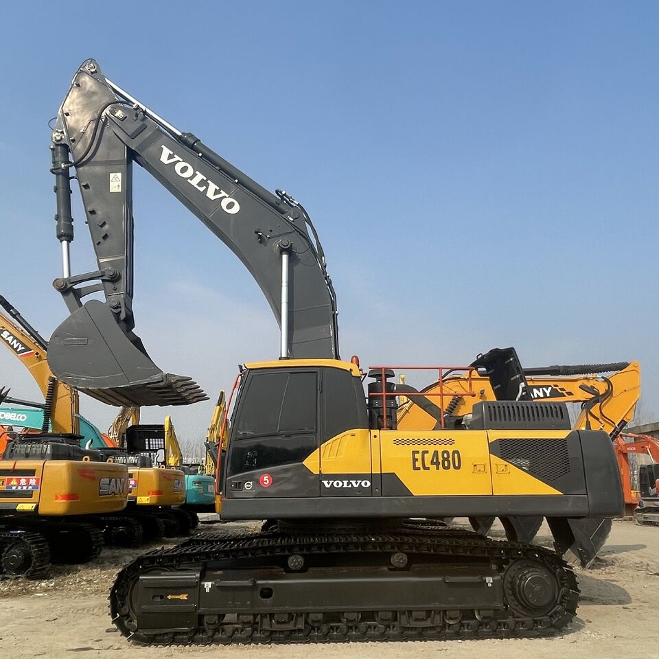2023 Volvo EC480 Crawler Excavator 2023 Volvo EC480 Crawler Excavator