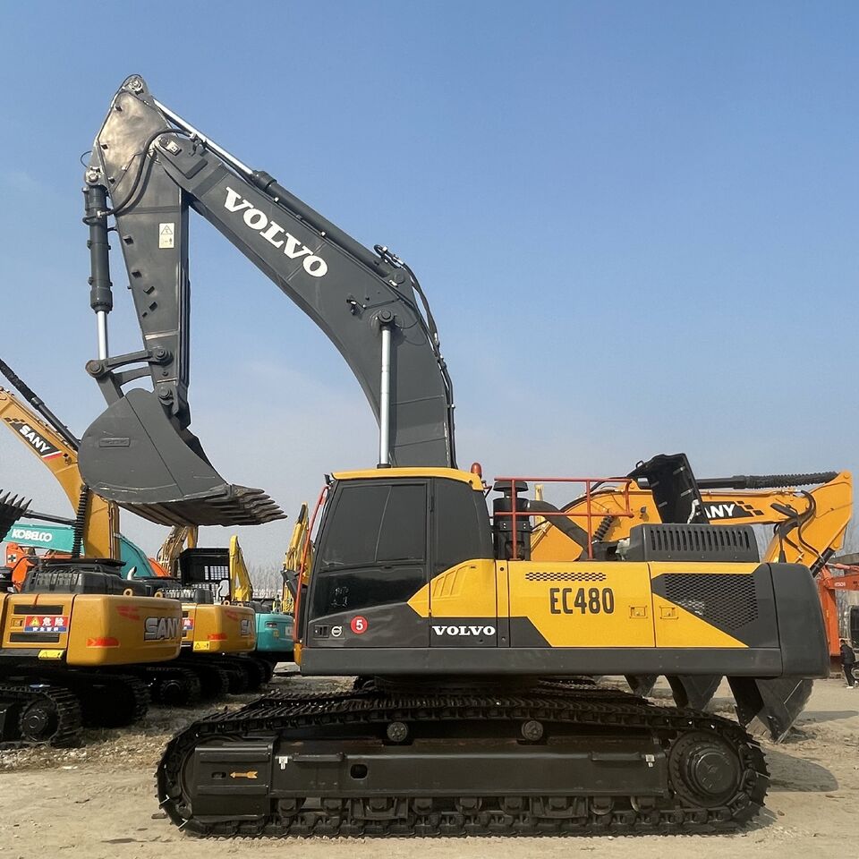 2023 Volvo EC480 Crawler Excavator