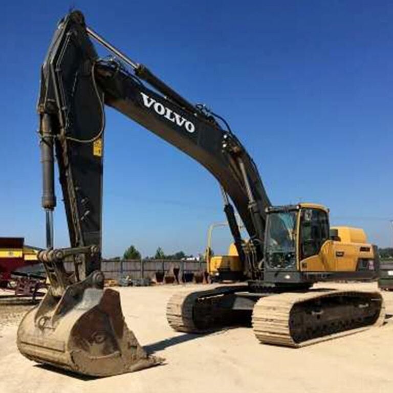 2023 Volvo EC480DL Crawler Excavator 2023 Volvo EC480DL Crawler Excavator