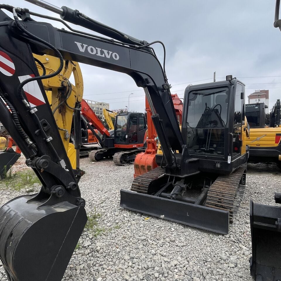 2023 Volvo EC60 Crawler Excavator 2023 Volvo EC60 Crawler Excavator