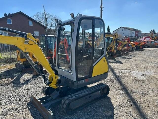 2023 Wacker Neuson ET 18 Mini Excavator